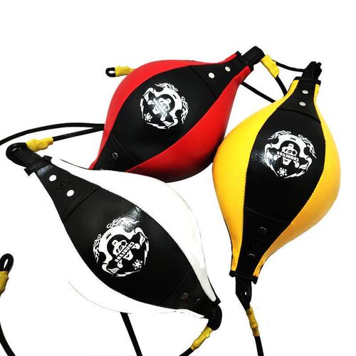 Punching Ball PU Pear Boxing Bag Reflex Double End Boxing