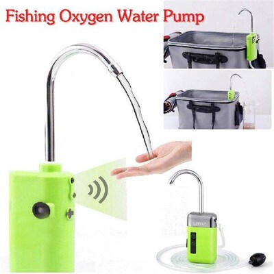 Outdoor Fishing Air Pump 3 In 1 Multi-Function Water Oxygen