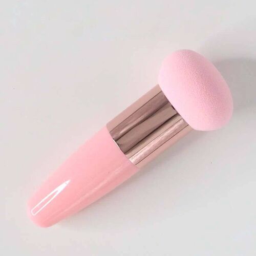 Mushroom Head Makeup Brushes Powder Puff Cosmetic Sponge wit
