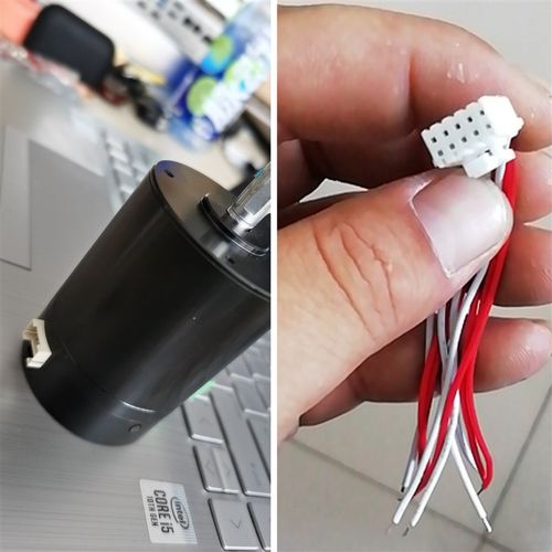 2V直流伺服电机驱动一体机33WW100W小体积1000转85通信CN线