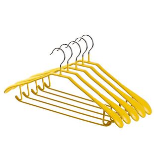 成人加粗衣架 cheap metal coat dress hangers clothes hanger