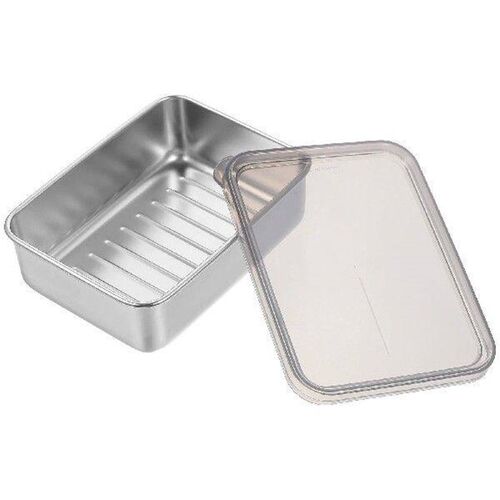 Cheese Container for Fridge Cheese Slice Storage Box Slice