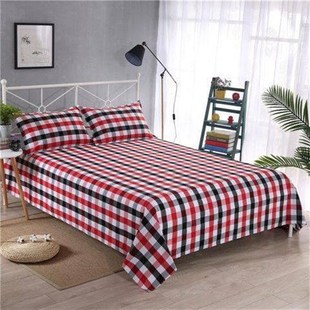 mono color sheet bedsheet bed linen spread cotton bed cover