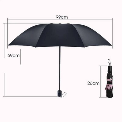 Top Quality Umbrella Men Rain Woman Windproof Large Paraguas