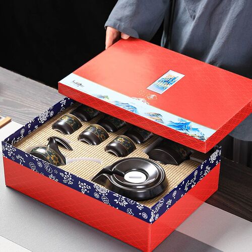 2023 new Chinese Kung Fu Tea Set glass Portable Teapot Set