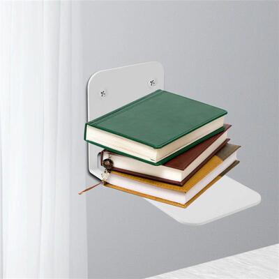 Invisible Floating Bookshelf Shelves Wall Mounted Book Organ