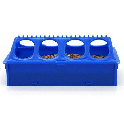 20cm Assembled Bird Pigeon Feeder Trough Chicken Food