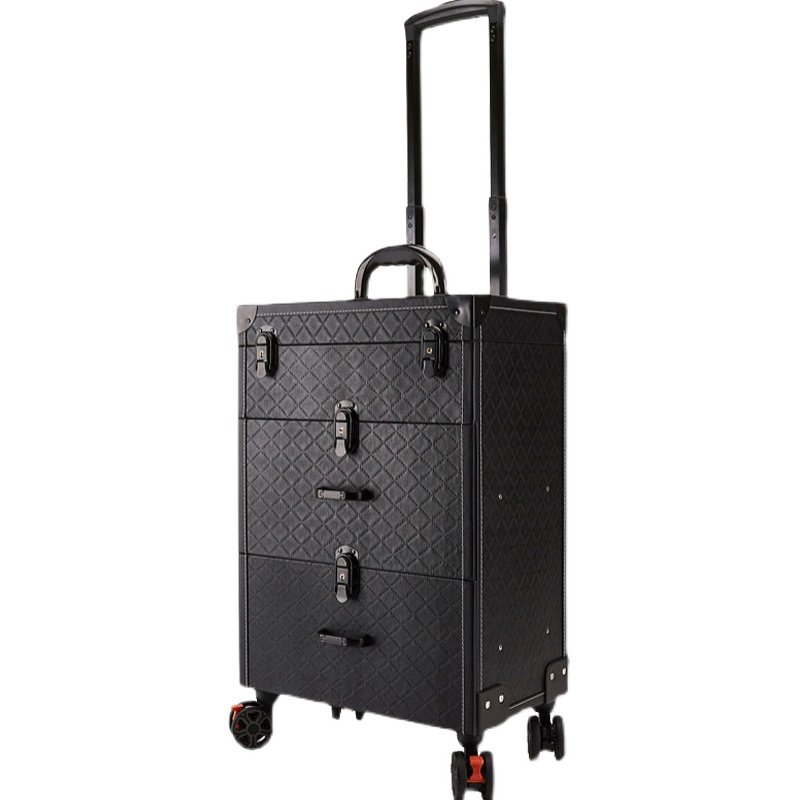 纹绣师旅行箱专用大容量男女纯色纹绣美睫美甲拉杆箱万向轮行李箱,收纳整理,化妆箱/盒,淘宝优惠券,粉丝福利购,淘宝优惠卷