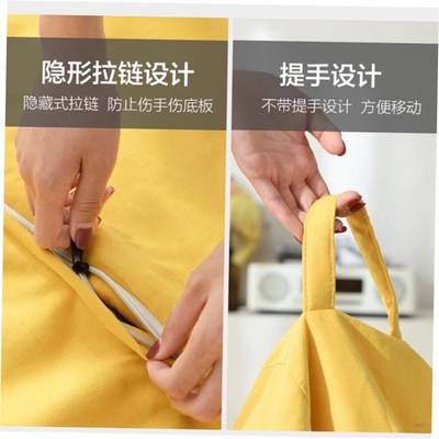 Lazy Sofa Bean Bag Bedroom Balcony Small Sofa Chair