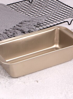 Toast mold baking tool oven does not stick to Bake Bread Pou