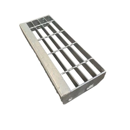 镀锌钢格板排水沟盖板楼梯踏步板复合井盖下水道水不锈钢地沟盖板