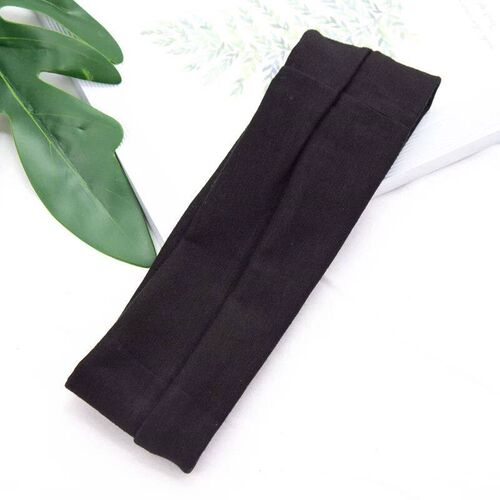 Elastic Cotton HairBand Fashion Headbands for Women Men Soli