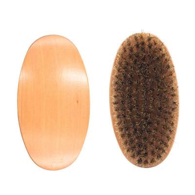 Mens Oil Head Styling Hair Comb Solid Wood Beard Brush