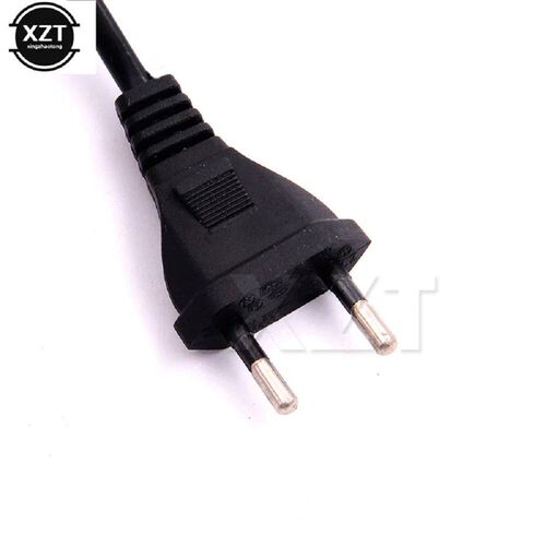 Universal Power Cord Round Plug 8-shaped Tail Extension Cord