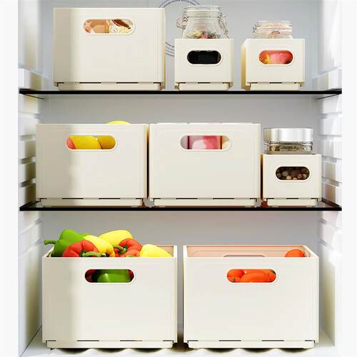 Multi-functional Foldable Plastic Storage Box Kitchen Storag