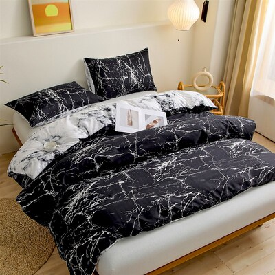 soft bed fitted sheet pillow case quilt cover 被套 床笠 枕套