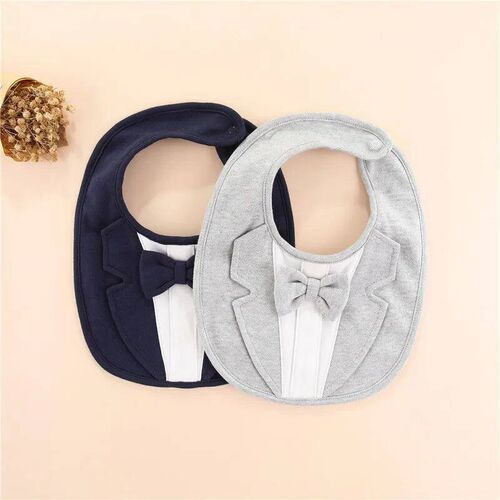 0-24Month Baby Bibs For Girls Boys  Cotton man Princess Styl