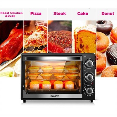 电烤箱electric oven cooker toaster Pizza Roast Chicken 32L