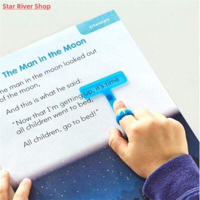 Guided Reading Strips Finger Focus Highlighter Dyslexia Tool