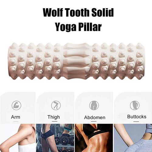 Yoga Column Yoga Block Fitness Equipment Pilates Foam Roller