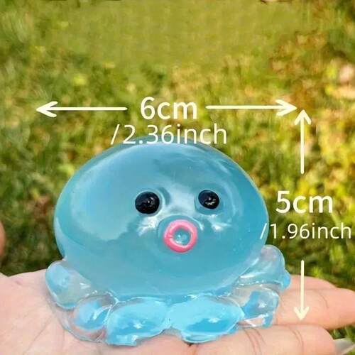 Homemade Bubble Octopus Squeeze Toy for Relax Fun Party &