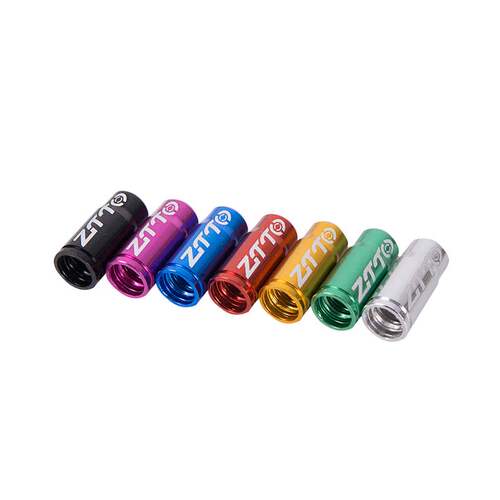 2021 Aluminum Alloy Bicycle Presta Valve Cap Bike Wheel Tire