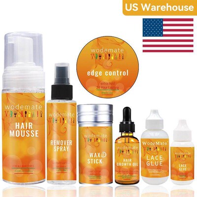 Wodemate Wig Glue Waterproof Lace Glue Invisible Bonding Glu
