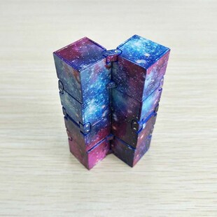 Fidget Toy Autism Anti Stress Relief Creative Infinite Cube