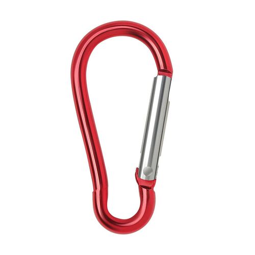 5/10/50/100pcs Aluminum Carabiner Key Chain Clip Outdoor Cam
