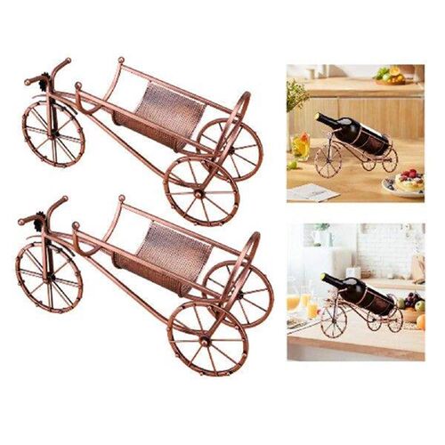 Tabletop Wine Rack Collectibles Home Bar Decoration Stable