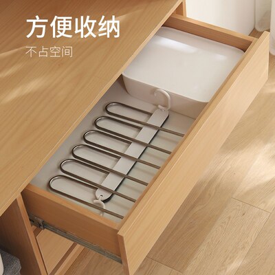 Trouser Hanger Shelves Pant Rack Coat Wardrobe Storage
