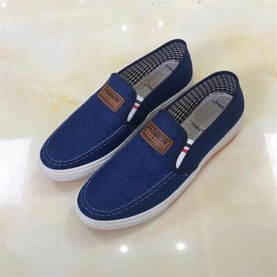 Men Casual Shoes Slip on  Loafers Comfortable Walking Flats