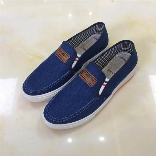 Men Casual Shoes Slip on  Loafers Comfortable Walking Flats