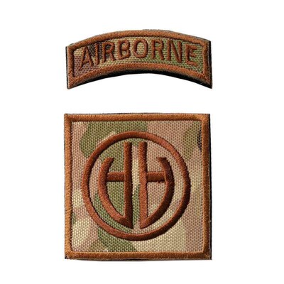 MC Camouflage Embroidered Badge Patch EOD Lightning CP Milit