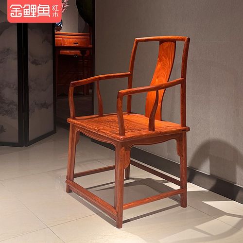 金鲤鱼 缅甸花梨红木家具大果紫檀1.2米小茶台 阳台实木茶桌