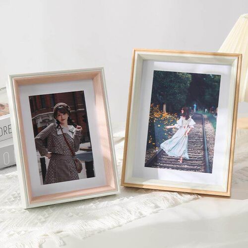 9pcs/Lot Wooden Multi Photo Frame Picture Frames Wall Hang