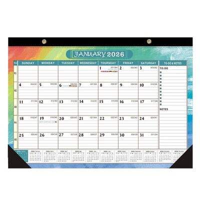 2025-2026 365 Days Daily Motivational Wall Calendar Daily