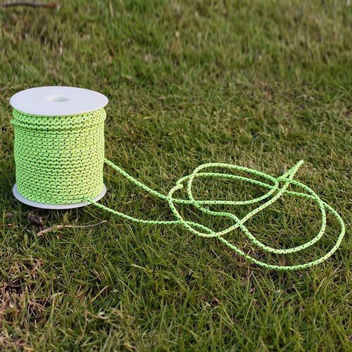 50M Reflective Paracord 2.5mm Parachute Cord Outdoor Camping
