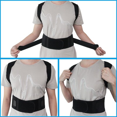 Posture Corrector Brace Shoulder Back for Men Women Belt
