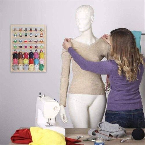 48 Spool Braiding Rack for Hair Ergonomic Braiding Hair