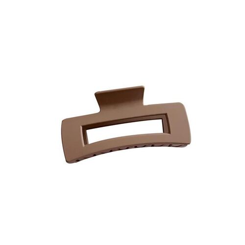 发夹Hot Sale Solid Color Claw Clip Large Barrette Crab Hair