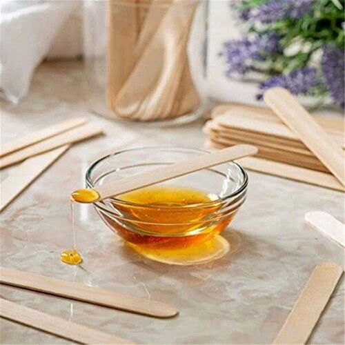 [100 Count] 3.6 Inch Wooden Multi-Purpose Popsicle Sticks,