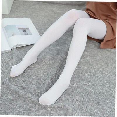 Spring Candy Color Kids Pantyhose Ballet Dance Tights for Gi