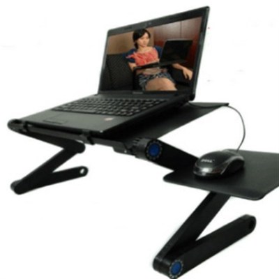 Folding laptop table aluminum alloy computer desk radiator