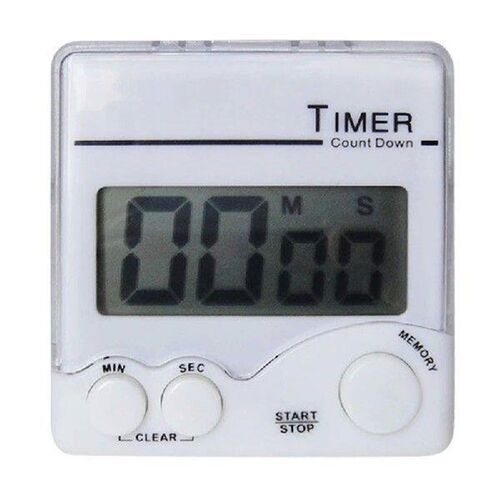 Multi-Function Electronic Timer Magnetic Back Big LCD