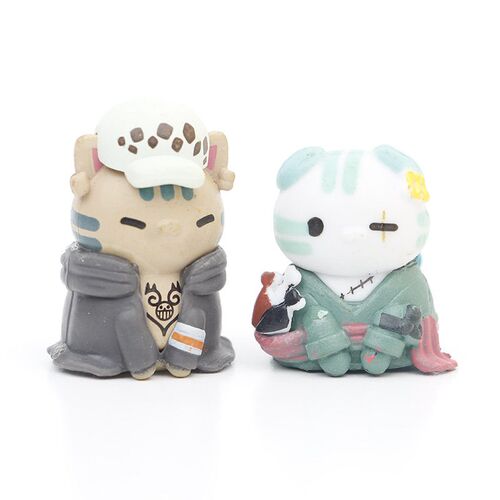 8Pcs/Set One Piece Cat Cos Tony Tony Chopper PortgasD Ac
