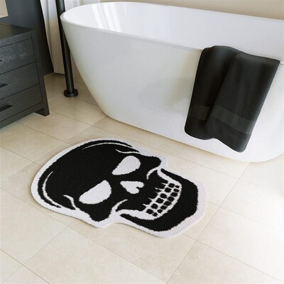 Halloween Pumpkin Floor Mat, Bathroom Floor Mat万圣节地垫