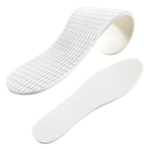Latex Insoles for Women and Men Antifatigue Soft Breathable