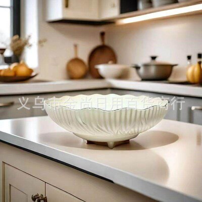 Home-use minimalist fruit platter, simple and elegant design