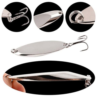 1pcs 3g 7g 14g 21g 28g 56G Metal Spinner Spoon Fishing Lure